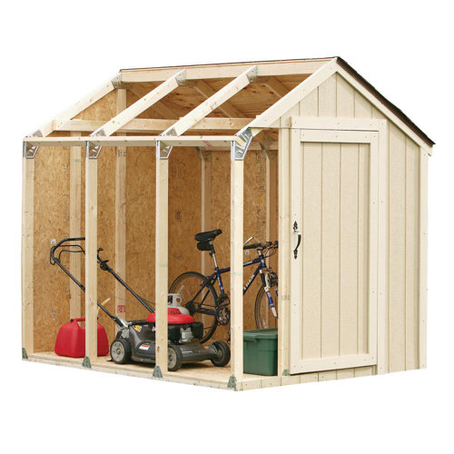 Hopkins Shed Kit (BRACKETS ONLY) & Reviews Wayfair